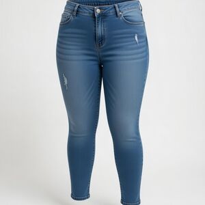 True Craft High Rise Skinny Jeans